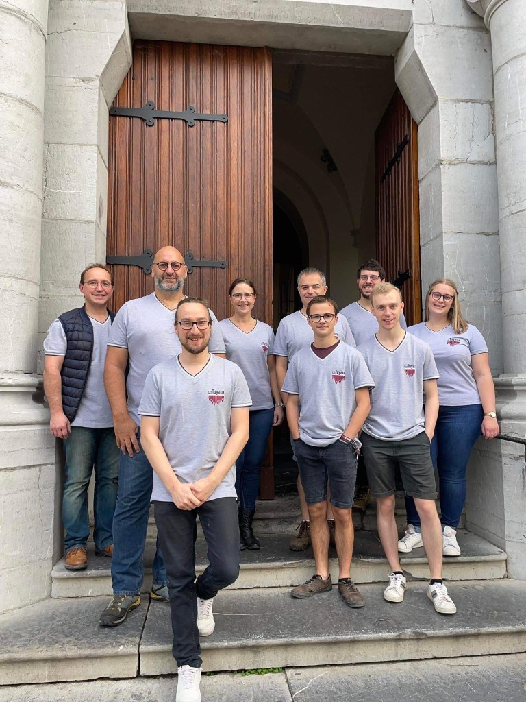 Photo du comité des Tuyaux